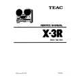 TEAC X3R Service Manual TEAC X3R Service Manual
