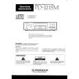 PIONEER PDJ215M Owners Manual PIONEER PDJ215M Owners Manual