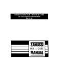 ZANUSSI HC9518 Owners Manual ZANUSSI HC9518 Owners Manual