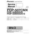 PIONEER PDP-50MXE20 Service Manual PIONEER PDP-50MXE20 Service Manual