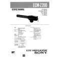 SONY ECMZ200 Service Manual SONY ECMZ200 Service Manual