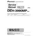 PIONEER DEH-3990MP Service Manual PIONEER DEH-3990MP Service Manual