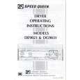WHIRLPOOL DG9031 Owners Manual WHIRLPOOL DG9031 Owners Manual