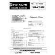 HITACHI VMCG50E Service Manual HITACHI VMCG50E Service Manual