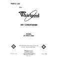 WHIRLPOOL ACP052XM0 Parts Catalog WHIRLPOOL ACP052XM0 Parts Catalog