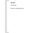 AEG VH203 Owners Manual AEG VH203 Owners Manual
