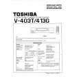 TOSHIBA V-413G Service Manual TOSHIBA V-413G Service Manual