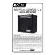 CRATE BX50DLX User Guide CRATE BX50DLX User Guide