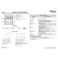 WHIRLPOOL AKZ 614/IX Quick Start WHIRLPOOL AKZ 614/IX Quick Start