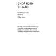 AEG DF6260-ML/AUS Owners Manual AEG DF6260-ML/AUS Owners Manual