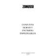 ZANUSSI ZHM735N Owners Manual ZANUSSI ZHM735N Owners Manual