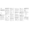 SONY RMEZ2 Owners Manual SONY RMEZ2 Owners Manual