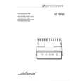 SENNHEISER SI 10-92 Owners Manual SENNHEISER SI 10-92 Owners Manual
