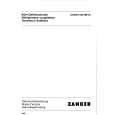 ZANKER USD290GL Owners Manual ZANKER USD290GL Owners Manual