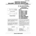SHARP VCMH701SM Service Manual SHARP VCMH701SM Service Manual