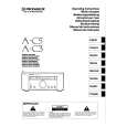 PIONEER A-C3 Owners Manual PIONEER A-C3 Owners Manual