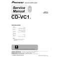PIONEER CD-VC1/E Service Manual PIONEER CD-VC1/E Service Manual