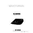 YAMAHA TC-800GL Service Manual YAMAHA TC-800GL Service Manual
