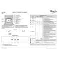 WHIRLPOOL AKZ 447/IX/03 Quick Start WHIRLPOOL AKZ 447/IX/03 Quick Start