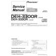 PIONEER DEH3300R Service Manual PIONEER DEH3300R Service Manual