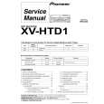 PIONEER XV-HTD1/MYXJ Service Manual PIONEER XV-HTD1/MYXJ Service Manual