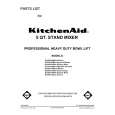 WHIRLPOOL KG25H0XBK4 Parts Catalog WHIRLPOOL KG25H0XBK4 Parts Catalog