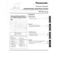 PANASONIC CF27RG48AAM Owners Manual PANASONIC CF27RG48AAM Owners Manual
