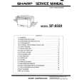 SHARP SF8350 Service Manual SHARP SF8350 Service Manual
