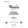 WHIRLPOOL RF391PXWW0 Parts Catalog WHIRLPOOL RF391PXWW0 Parts Catalog