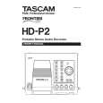 TEAC HD-P2 Owners Manual TEAC HD-P2 Owners Manual