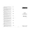 ZANUSSI ZRC29SM Owners Manual ZANUSSI ZRC29SM Owners Manual