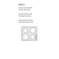 AEG 6010K-BAA5 Owners Manual AEG 6010K-BAA5 Owners Manual
