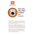 JBL FM52 Owners Manual JBL FM52 Owners Manual