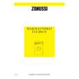 ZANUSSI FJS1086N Owners Manual ZANUSSI FJS1086N Owners Manual