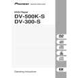 PIONEER DV-500K-S/TLXZT Owners Manual PIONEER DV-500K-S/TLXZT Owners Manual