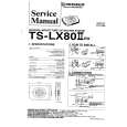 PIONEER TSLX80II Service Manual PIONEER TSLX80II Service Manual