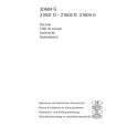 AEG 21601G-B Owners Manual AEG 21601G-B Owners Manual