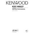 KENWOOD KDCW6527 Owners Manual KENWOOD KDCW6527 Owners Manual