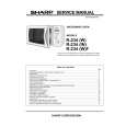 SHARP R-234 (IN) Service Manual SHARP R-234 (IN) Service Manual