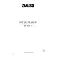 ZANUSSI ZT 175 P Owners Manual ZANUSSI ZT 175 P Owners Manual