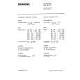 SIEMENS CLUB RK6214 Service Manual SIEMENS CLUB RK6214 Service Manual