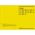 REX-ELECTROLUX CA457G Owners Manual REX-ELECTROLUX CA457G Owners Manual