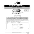 JVC AV-14F16/B Service Manual JVC AV-14F16/B Service Manual