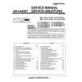 SHARP VCA52SM/YM Service Manual SHARP VCA52SM/YM Service Manual