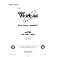 WHIRLPOOL GLA5580XSM1 Parts Catalog WHIRLPOOL GLA5580XSM1 Parts Catalog