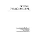 BRYSTON 6BSST Owners Manual BRYSTON 6BSST Owners Manual