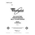 WHIRLPOOL RF3600XXN2 Parts Catalog WHIRLPOOL RF3600XXN2 Parts Catalog
