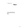 REX-ELECTROLUX M1 Owners Manual REX-ELECTROLUX M1 Owners Manual