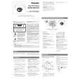 PANASONIC WVCF224EX Owners Manual PANASONIC WVCF224EX Owners Manual