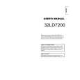 HITACHI 32LD7200 Owners Manual HITACHI 32LD7200 Owners Manual